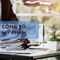 Công bố sản phẩm