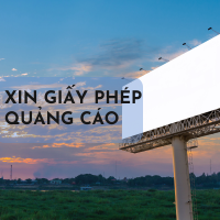 Xin giấy phép quảng cáo