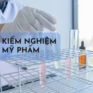 Kiểm nghiệm mỹ phẩm