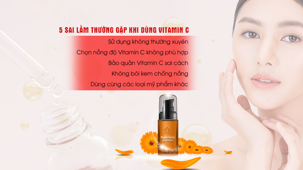 5 sai lầm thường gặp khi dùng Vitamin C