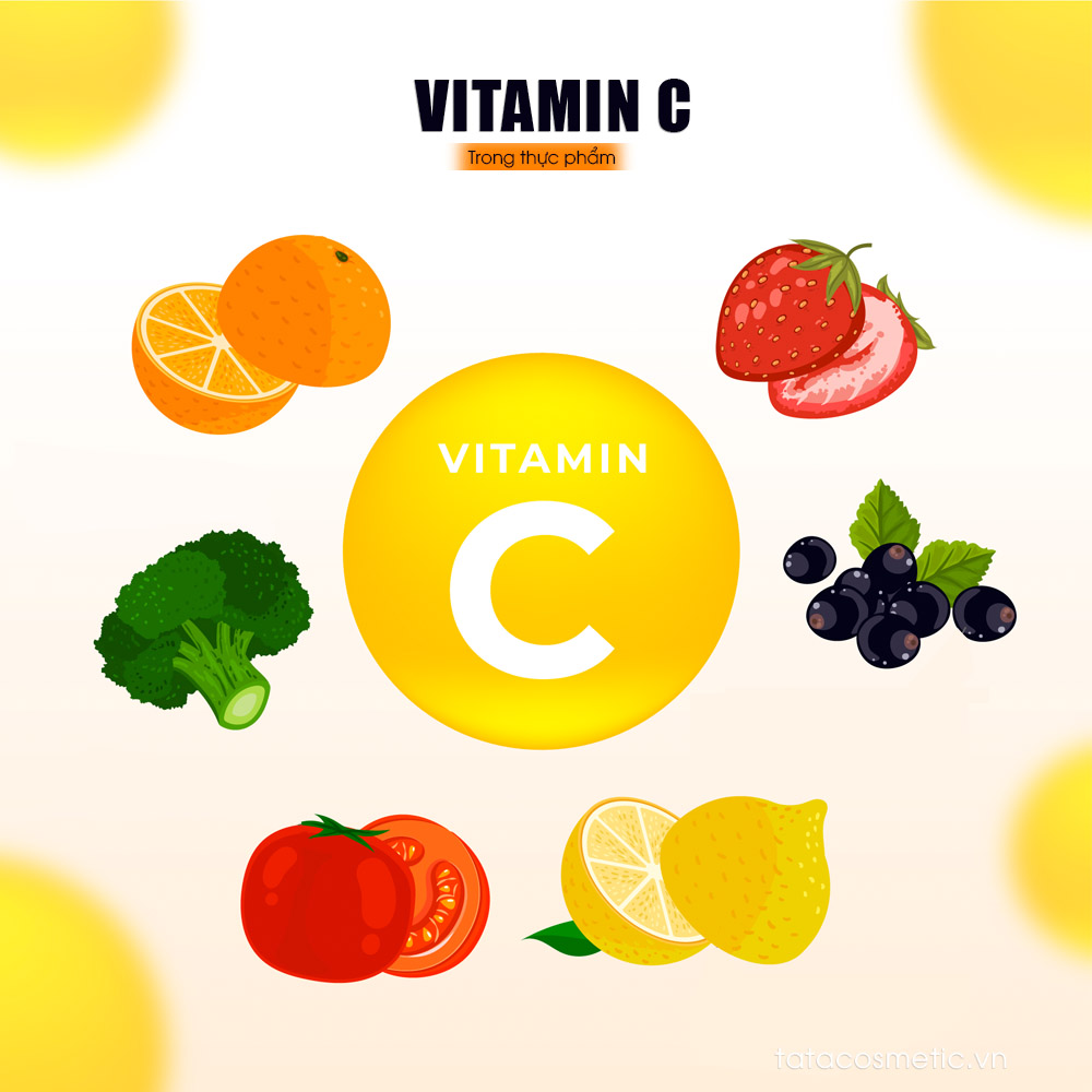 Công dụng của Vitamin C đối với da
