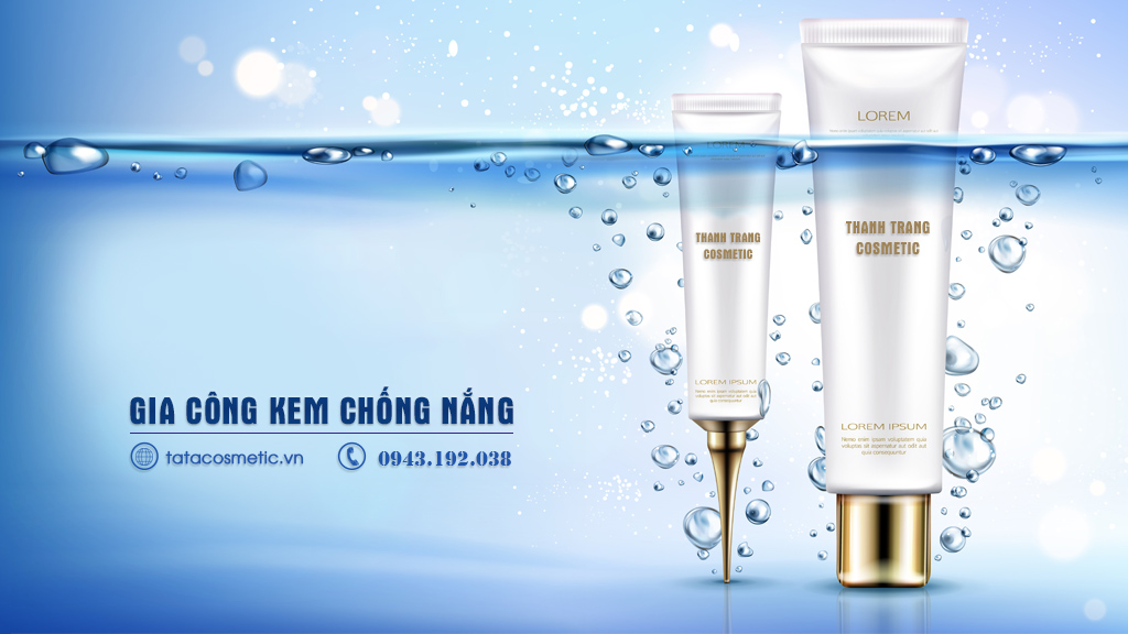 Zinc oxide trong kem chống nắng