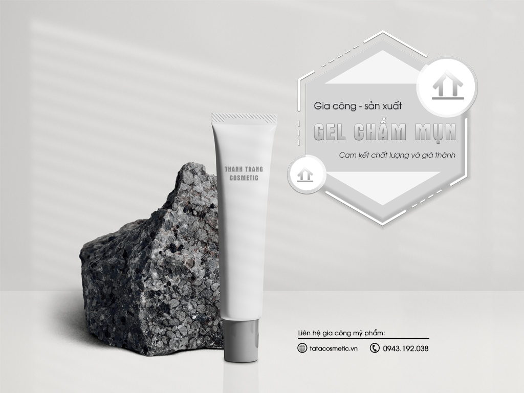 Những điều cần biết về sản phẩm gel chấm mụn