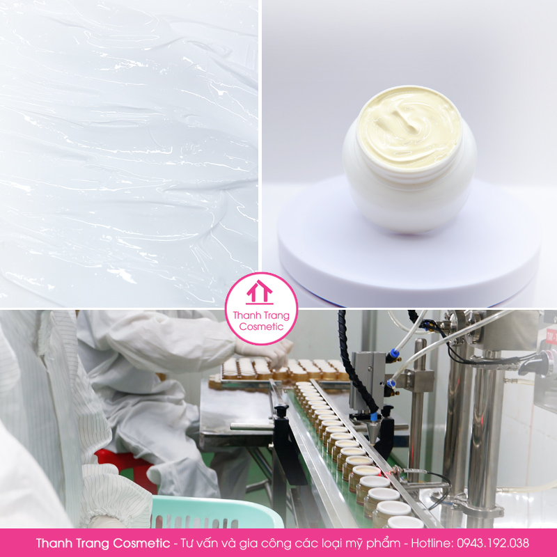 Đặc điểm của kem body yogurt gia công tại Tata