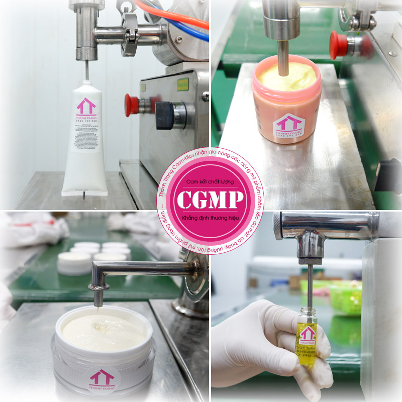 Tiêu chuẩn CGMP trong sản xuất mỹ phẩm