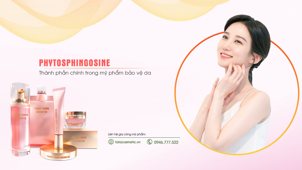 Phytosphingosine - Thành phần chính trong mỹ phẩm bảo vệ da