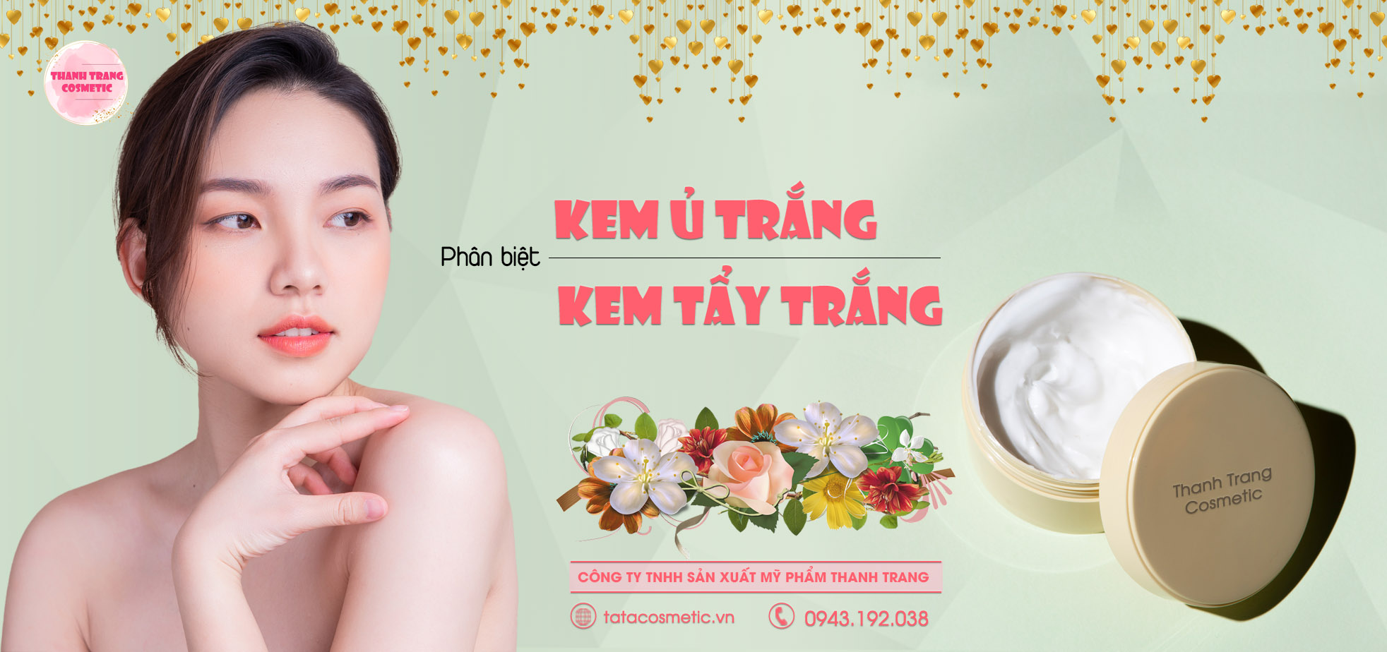 Phân biệt kem ủ trắng và kem tẩy trắng