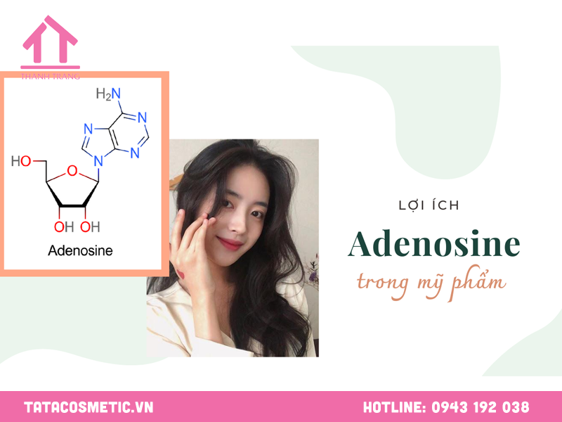 Adenosine trong mỹ phẩm