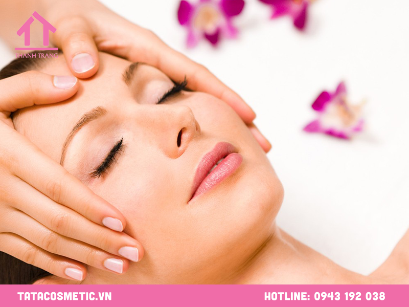Kem massage mặt chuyên dụng cho spa