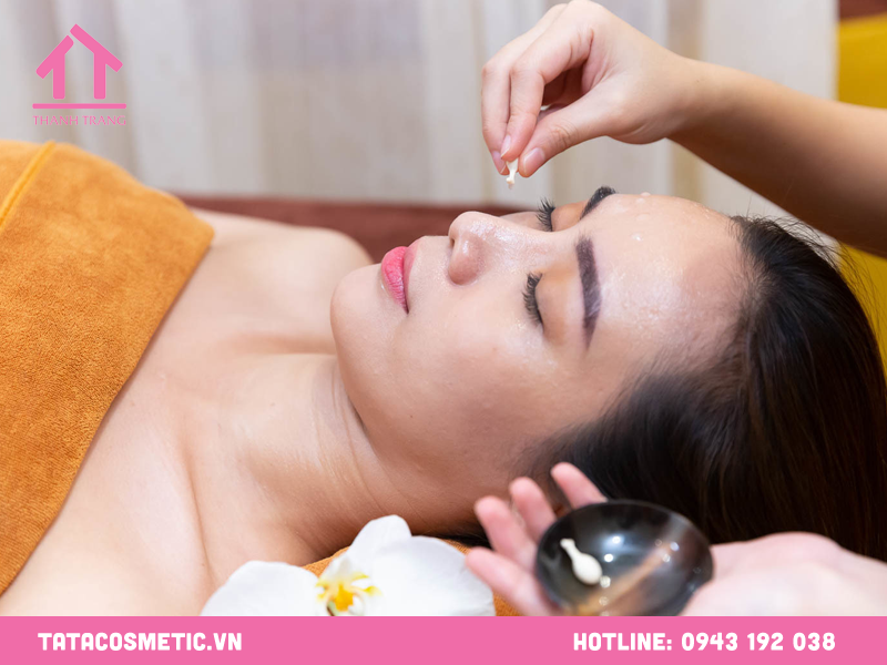 kem massage mặt chuyên dụng cho spa