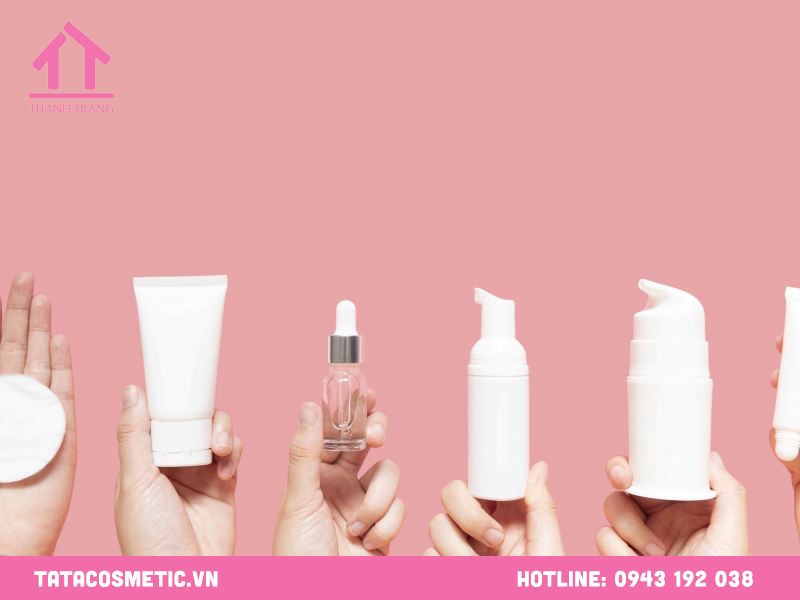 Thanh Trang Cosmetic chuyên gia công các dòng mỹ phẩm