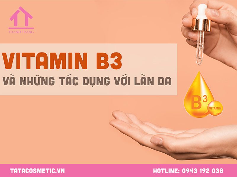 Vitamin B3 là gì?